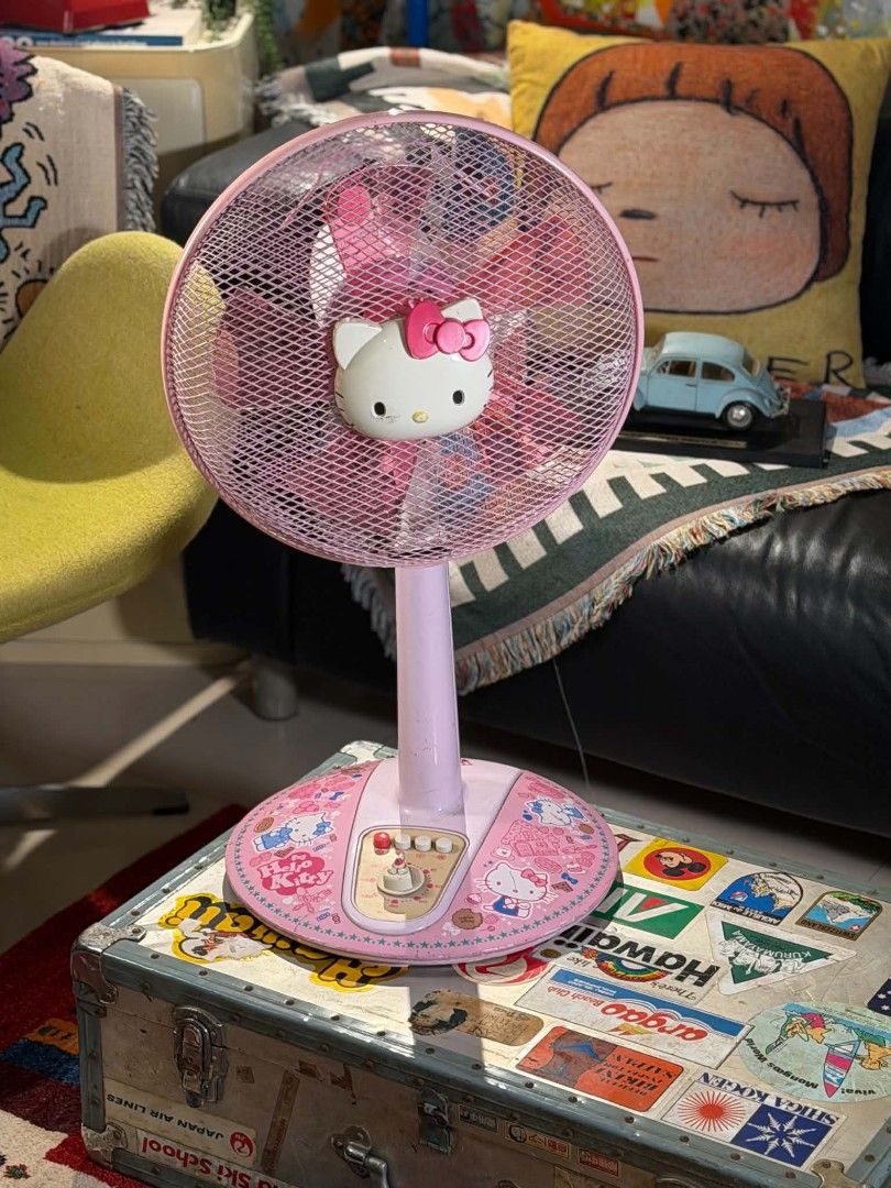 Hello kitty fan (Category: Fans) located in Manila. Submitted by mightyfox.28e9a1 (Listing ID 1460964553, Image 3). Description: .