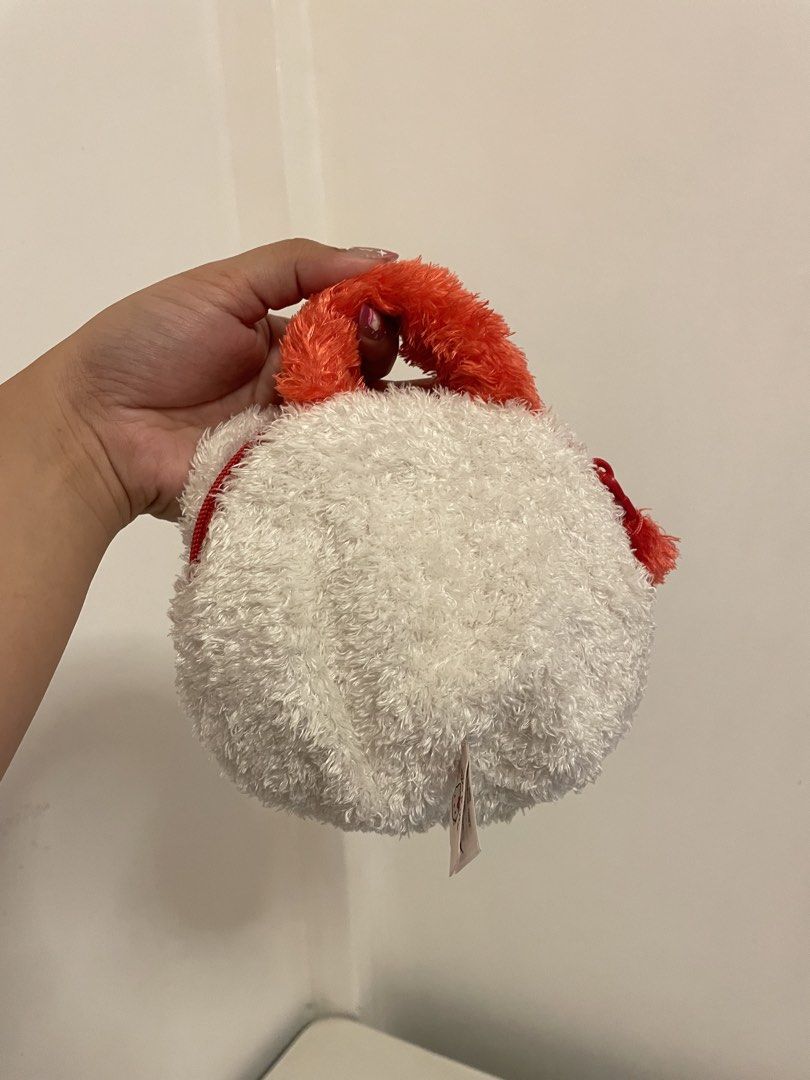 Hello Kitty Fluffy White Pouch with Red Bow (Category: Other Stationery & Craft) located in Iba. Submitted by wealtheallymari99 (Listing ID 1461084085, Image 2). Description: .
