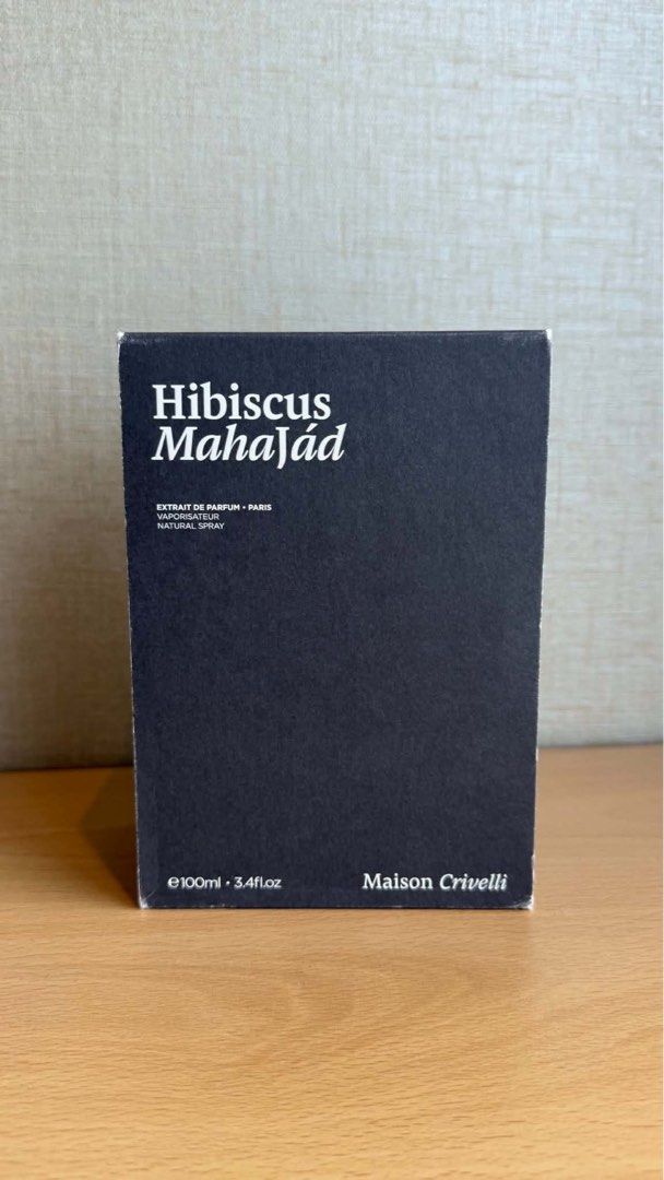 Hibiscus Mahajad EDP (US) (Category: Fragrance & Deodorants) located in Manila. Submitted by rockypeach (Listing ID 1461021429, Image 3). Description: - Maison Crivelli Hibiscus Mahajád - Extrait de Parfum - Natural Spray - 100ml / 3.4 fl.oz - Comes in original box.