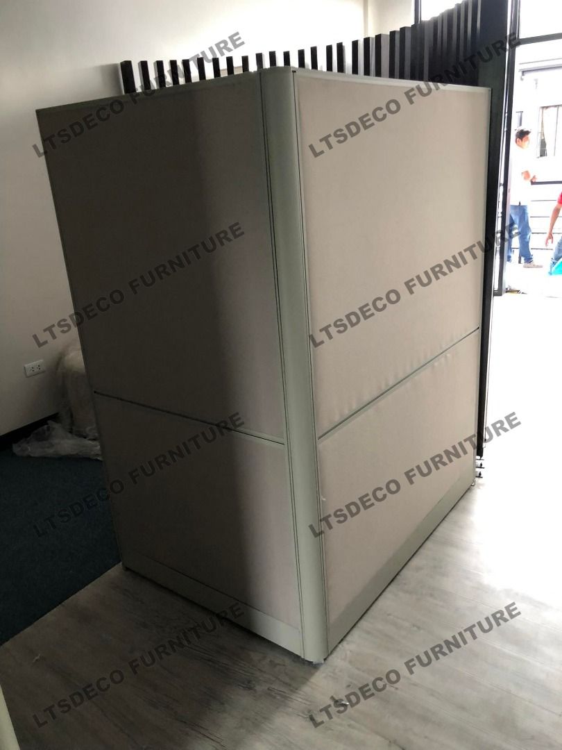 HIGH PANEL DIVIDER OFFICE FURNITURE OFFICE PARTITION (Category: Office Furniture & Fixtures) located in Quezon City. Submitted by shane.41412f (Listing ID 1460930101, Image 2). Description: " PRICE MAY VARY DEPENDING ON SIZE, MATERIAL, AND CUSTOMIZATION. " --PRICE IS POSTING PURPOSES ONLY!! ✅ INQUIRE NOW! Hi! Are you looking for MODULAR WORKSTATION OFFICE PARTITION, ACCORDION WALL AND DOOR PARTITION, TOILET/URINAL PARTITION and OFFICE FURNITURE S