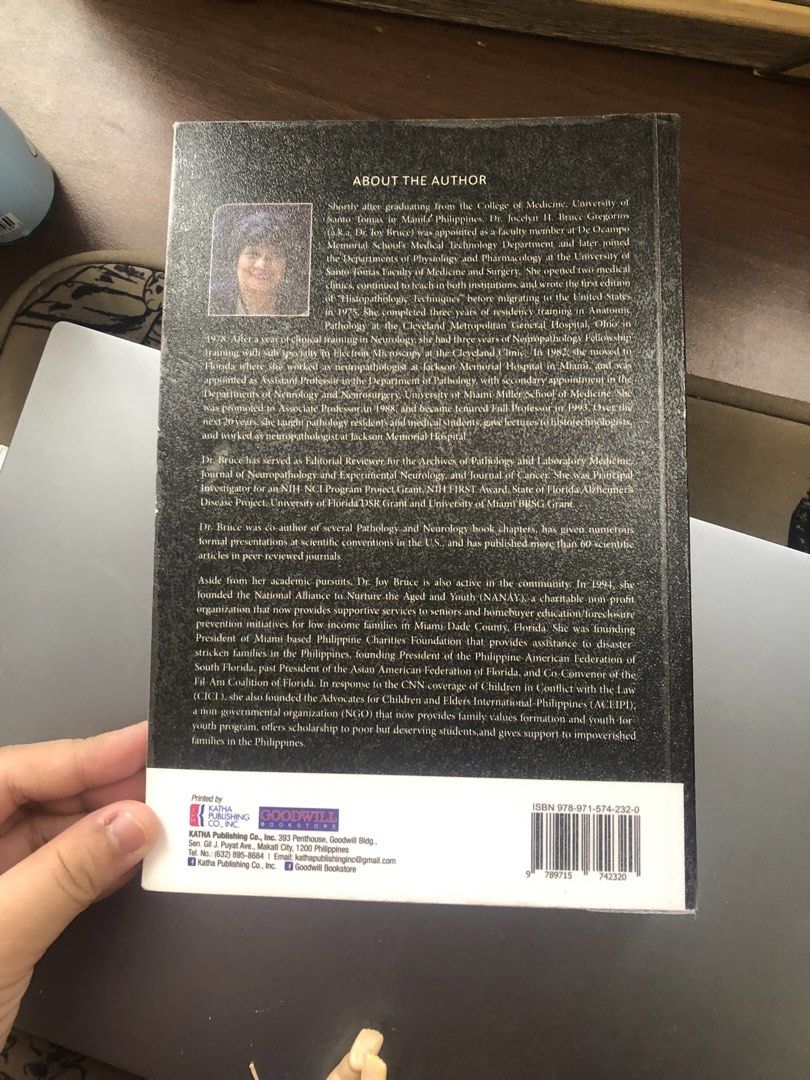 Histopathologic Techniques by Jocelyn Bruce-Gregorios (MedTech Books) (Category: Textbooks) located in Alabel. Submitted by nwordtron (Listing ID 1460924627, Image 3). Description: very negotiable. pm for more details.