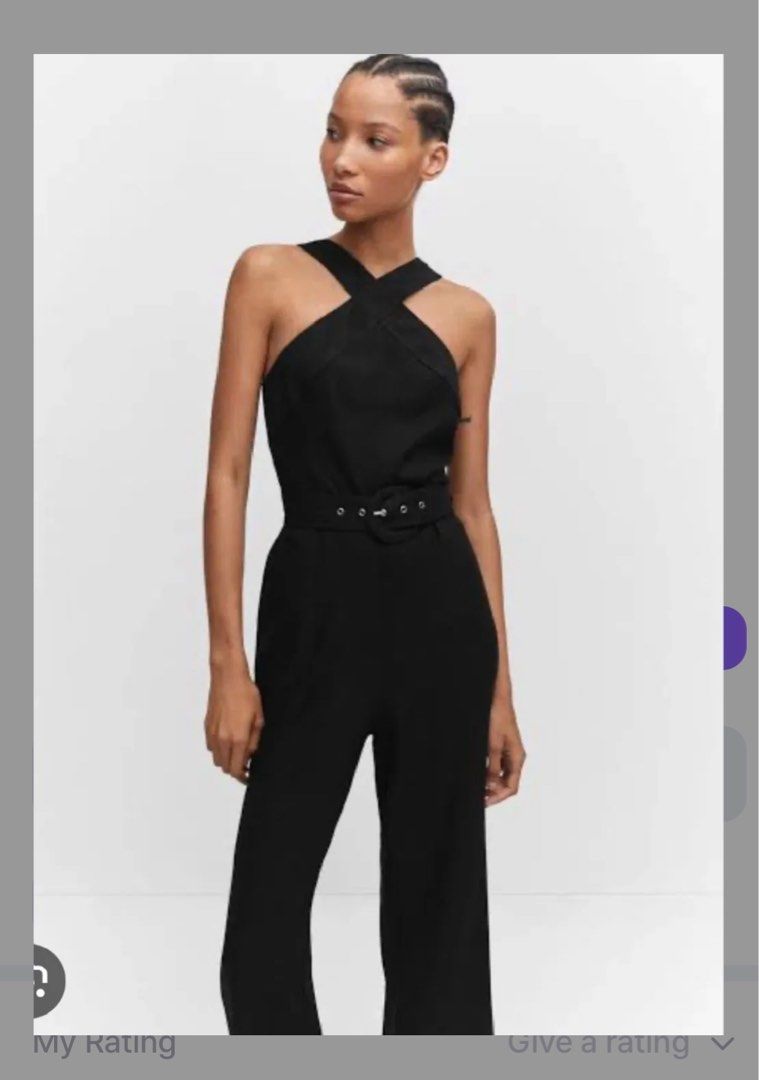H&M Black romper (Category: Rompers) located in Paranaque City. Submitted by lalalavae (Listing ID 1461089445, Image 1). Description: .
