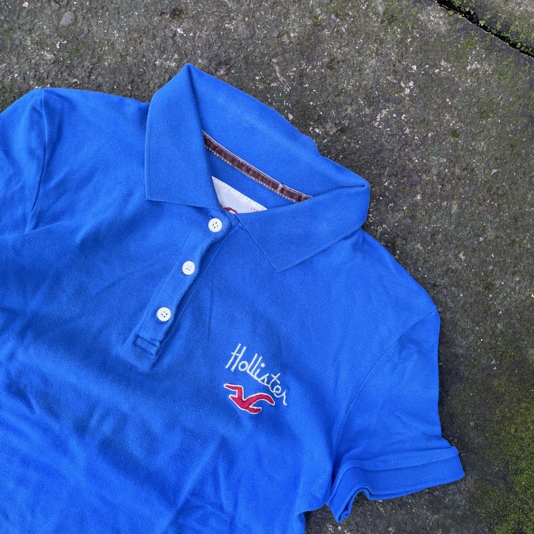 Hollister Polo (Category: Shirts) located in Nagcarlan. Submitted by swiftgem-d189 (Listing ID 1461057562, Image 2). Description: Pm for more details!.