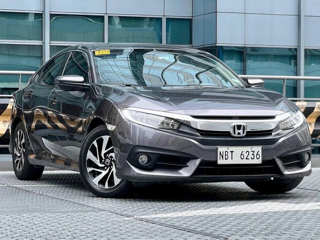 Honda Civic 1.8 (A) (Category: Used Cars) located in Makati City. Submitted by maby_latido05 (Listing ID 1461015753, Image 3). Description: 2018 Honda Civic 1.8 E Gas AT 71k ALL IN DP‼️🔥 ALL IN LOW DP PROMO ALL IN CASHOUT - Php 71,000 2 YRS - Php 38,801 3 YRS - Php 28,035 4 YRS - Php 23,247 (Chattel & Insurance included) FREE FULL VEHICLE SCANNING FREE Transfer FREE Detailing FREE Bank Processing 100% LEGIT MILEAGE 1ST OWNERSHIP Well-maintained 