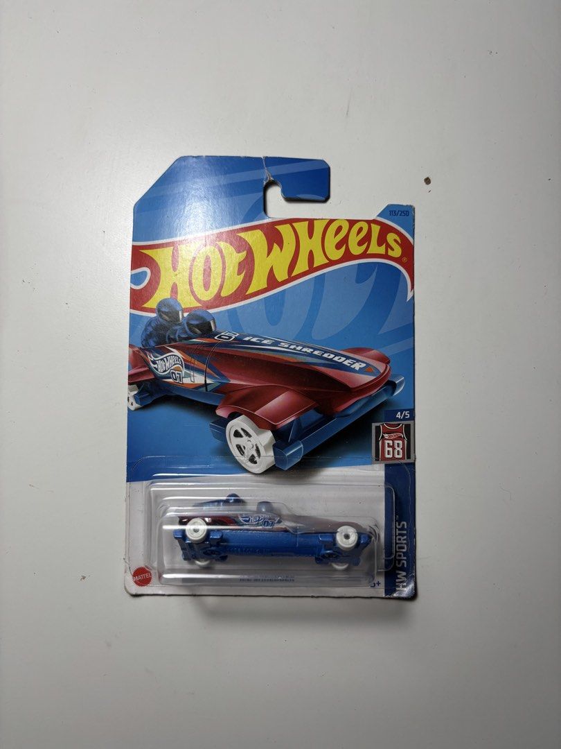Hot Wheels Diecast Cars - Various Models (Category: Vehicle & Diecast Models) located in Agdangan. Submitted by omomsyj (Listing ID 1461056655, Image 2). Description: Selling 6 Hot Wheels cars — perfect for collectors, kids, or anyone looking to add to their collection! 💰 ₱50 each 📦 Bundle price: ₱300 for all 6 + sf ✅ Cars are unopened/sealed ⚠️ Card condition varies — some have slight discoloration, fading, creases and signs of storage wear. P