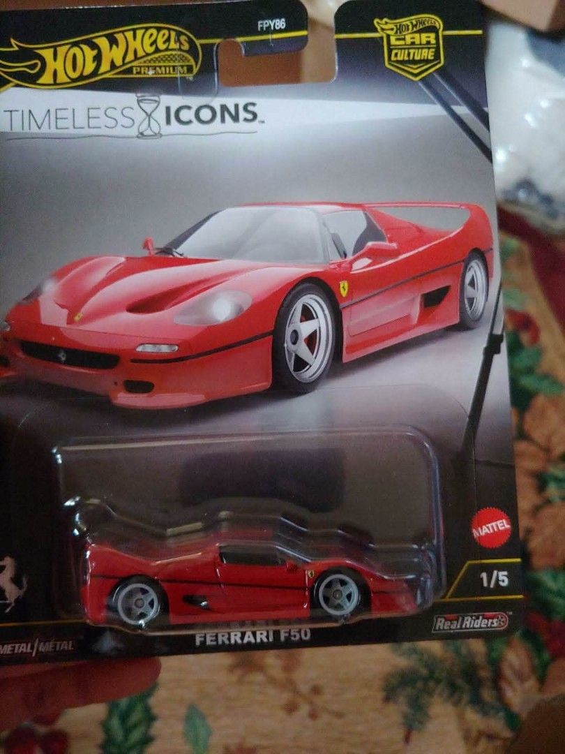 Hot wheels Ferrari F50 (Category: Vehicle & Diecast Models) located in Manila. Submitted by jiehnannct70493 (Listing ID 1461113502, Image 1). Description: .