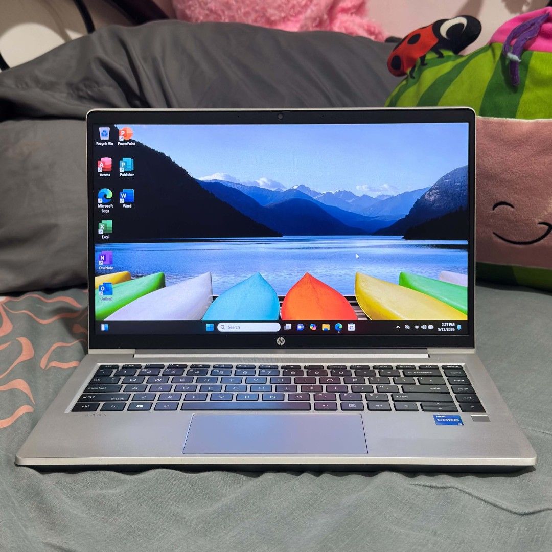 HP ProBook 450 G8 Laptop - Intel Core i5 (Category: Laptops & Notebooks) located in Manila. Submitted by raagasdavi73650 (Listing ID 1460976254, Image 1). Description: 💻 𝐇𝐈𝐆𝐇 𝐒𝐏𝐄𝐂𝐒 𝐋𝐀𝐏𝐓𝐎𝐏 𝐅𝐎𝐑 𝐒𝐀𝐋𝐄 – HP PROBOOK 440 g8 𝐈𝐍𝐓𝐄𝐋 𝐂𝐎𝐑𝐄 𝐈5-11𝐓𝐇 𝐆𝐄𝐍 | 8𝐆𝐁 𝐑𝐀𝐌 | 𝟐𝟓𝟔𝐆𝐁 𝐒𝐒𝐃 | 📌 𝐒𝐩𝐞𝐜𝐢𝐟𝐢𝐜𝐚𝐭𝐢𝐨𝐧𝐬: ✅ Processor: Intel Core i5-11th Gen ✅ Memory: 8GB RAM ✅ Storage: 256GB SSD ✅ OS: Windows 11 Pro ✨ Busi