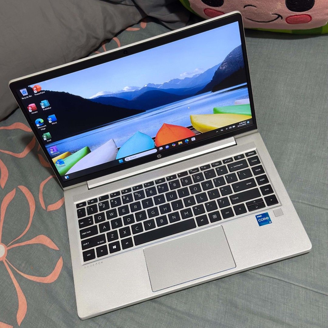 HP ProBook 450 G8 Laptop - Intel Core i5 (Category: Laptops & Notebooks) located in Manila. Submitted by raagasdavi73650 (Listing ID 1460976254, Image 3). Description: 💻 𝐇𝐈𝐆𝐇 𝐒𝐏𝐄𝐂𝐒 𝐋𝐀𝐏𝐓𝐎𝐏 𝐅𝐎𝐑 𝐒𝐀𝐋𝐄 – HP PROBOOK 440 g8 𝐈𝐍𝐓𝐄𝐋 𝐂𝐎𝐑𝐄 𝐈5-11𝐓𝐇 𝐆𝐄𝐍 | 8𝐆𝐁 𝐑𝐀𝐌 | 𝟐𝟓𝟔𝐆𝐁 𝐒𝐒𝐃 | 📌 𝐒𝐩𝐞𝐜𝐢𝐟𝐢𝐜𝐚𝐭𝐢𝐨𝐧𝐬: ✅ Processor: Intel Core i5-11th Gen ✅ Memory: 8GB RAM ✅ Storage: 256GB SSD ✅ OS: Windows 11 Pro ✨ Busi