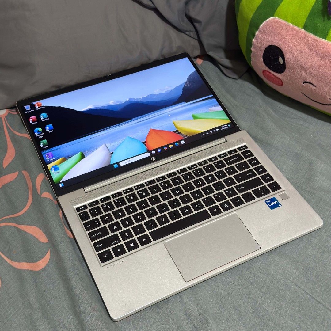 HP ProBook 450 G8 Laptop - Intel Core i5 (Category: Laptops & Notebooks) located in Manila. Submitted by raagasdavi73650 (Listing ID 1460976254, Image 2). Description: 💻 𝐇𝐈𝐆𝐇 𝐒𝐏𝐄𝐂𝐒 𝐋𝐀𝐏𝐓𝐎𝐏 𝐅𝐎𝐑 𝐒𝐀𝐋𝐄 – HP PROBOOK 440 g8 𝐈𝐍𝐓𝐄𝐋 𝐂𝐎𝐑𝐄 𝐈5-11𝐓𝐇 𝐆𝐄𝐍 | 8𝐆𝐁 𝐑𝐀𝐌 | 𝟐𝟓𝟔𝐆𝐁 𝐒𝐒𝐃 | 📌 𝐒𝐩𝐞𝐜𝐢𝐟𝐢𝐜𝐚𝐭𝐢𝐨𝐧𝐬: ✅ Processor: Intel Core i5-11th Gen ✅ Memory: 8GB RAM ✅ Storage: 256GB SSD ✅ OS: Windows 11 Pro ✨ Busi