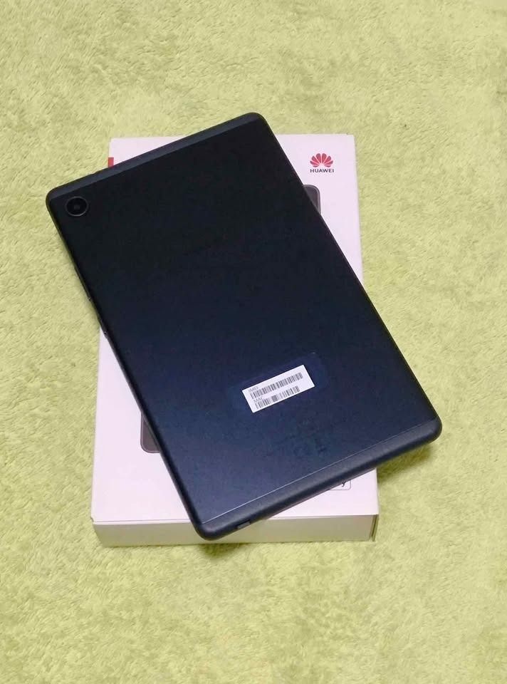 Huawei Matepad T8 w/ LTE (Openline) IPS 32gb (Category: Android) located in Manila. Submitted by chester_lim (Listing ID 1460946034, Image 3). Description: For Sale: Huawei Matepad T8 w/ LTE (Openline) IPS 32gb Condition: Very slightly used. Like New. No dents, no bumps, no scratches. Selling for only P3,999.00 Inclusion (Complete) - Box - Unit - Wall Charger - Cable - Sim Ejector - Manuals Quick Specs: - Octa Core chipset - IPS Display - > 80% S
