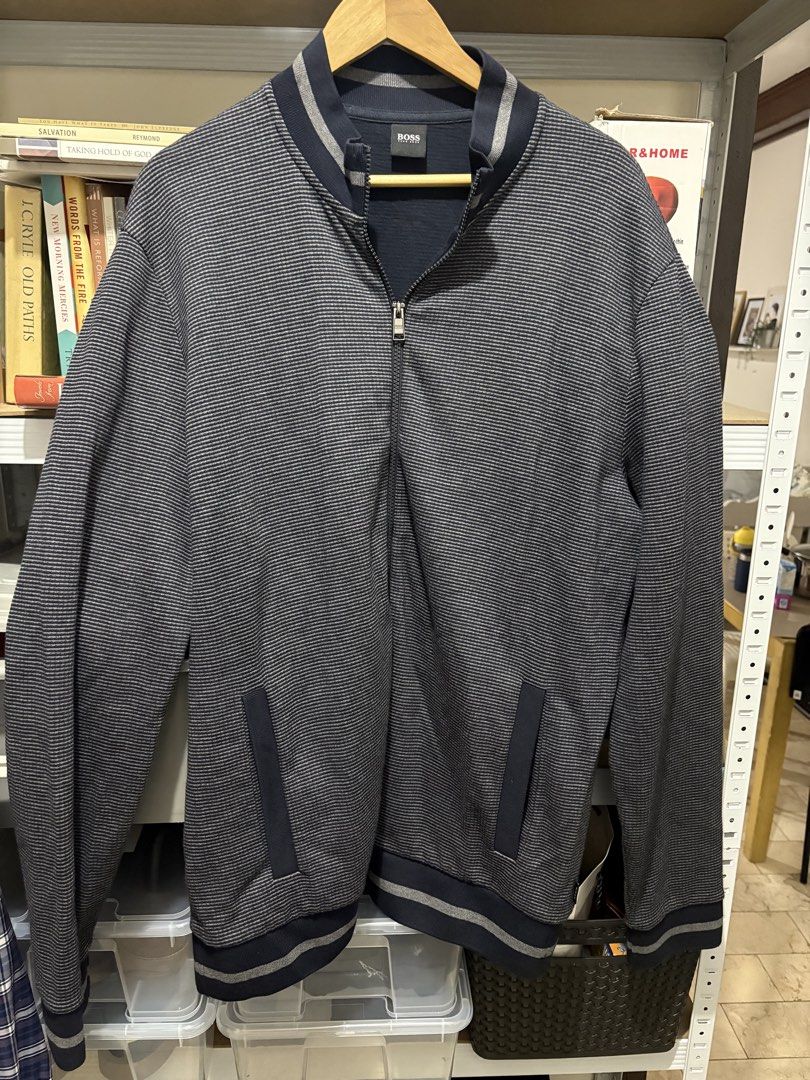 Hugo Boss (Category: Coats, Jackets and Outerwear) located in Manila. Submitted by okiesnomlasliad (Listing ID 1461024265, Image 1). Description: .