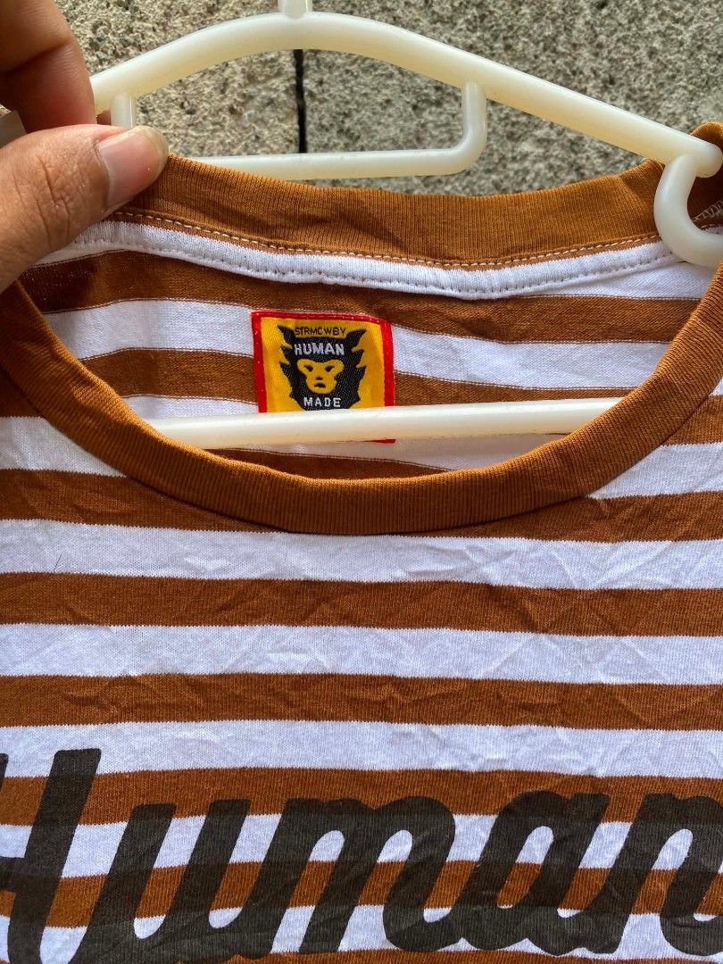 Human made (Category: Luxury Apparel) located in Aurora. Submitted by originthrifting (Listing ID 1460954187, Image 2). Description: dimensions 21x27 no issue.