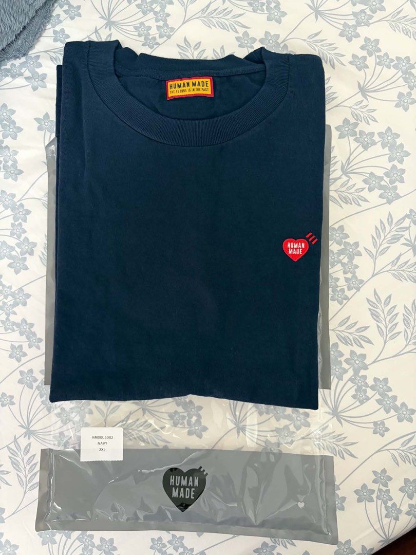 HUMAN MADE (Category: Tshirts & Polo Shirts ) located in Cabanatuan. Submitted by rosecii (Listing ID 1461114999, Image 1). Description: bought in Osaka, Japan.