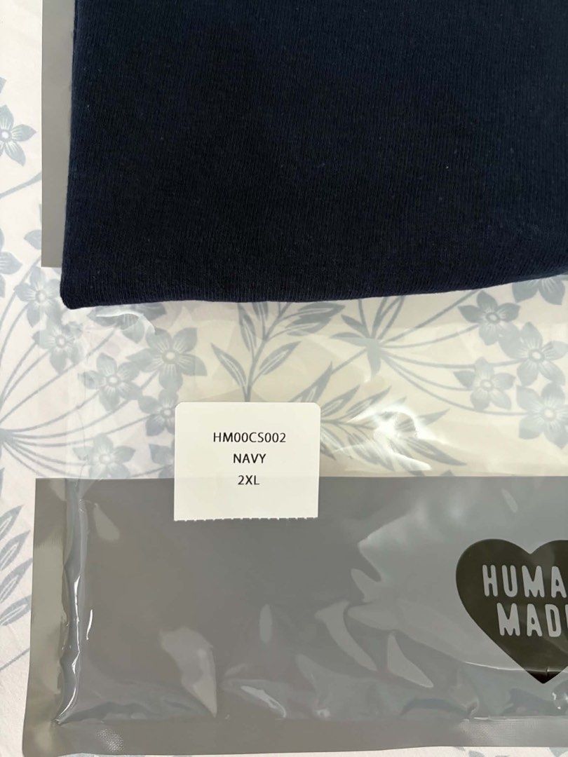 HUMAN MADE (Category: Tshirts & Polo Shirts ) located in Cabanatuan. Submitted by rosecii (Listing ID 1461114999, Image 2). Description: bought in Osaka, Japan.