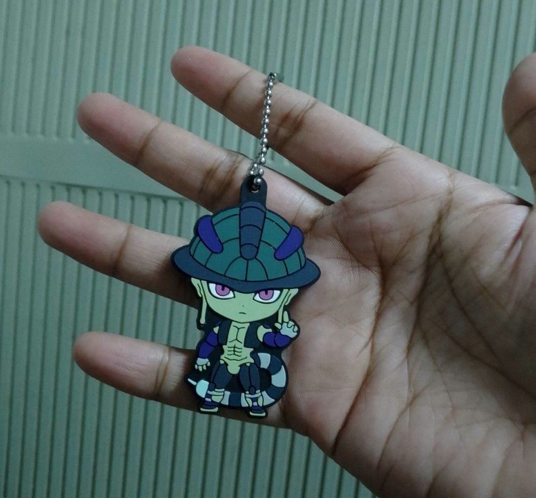 HunterxHunter Rubber Keychain (Category: Other Stationery & Craft) located in Bocaue. Submitted by riza_olshoppe (Listing ID 1461047218, Image 2). Description: .