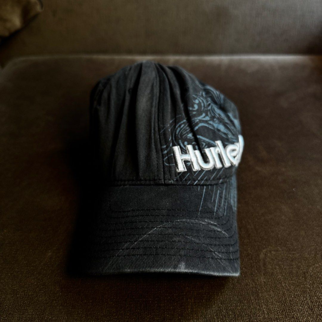 Hurley Cap (Category: Caps & Hats) located in Ozamiz City. Submitted by vanouy (Listing ID 1460941848, Image 2). Description: Need wash, repair.