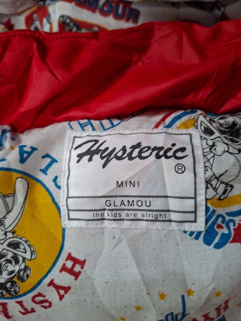 HYSTERIC MINI PUFFER FOR KIDS (Category: Hoodies) located in Baguio. Submitted by style_avenue.2600 (Listing ID 1461114217, Image 2). Description: HYSTERIC GLAM MINI FOR YOUR KIDS, EXCELLENT CONDITION NO ISSUES.