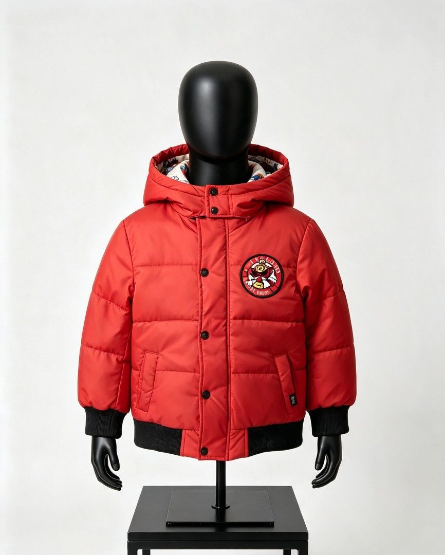 HYSTERIC MINI PUFFER FOR KIDS (Category: Hoodies) located in Baguio. Submitted by style_avenue.2600 (Listing ID 1461114217, Image 1). Description: HYSTERIC GLAM MINI FOR YOUR KIDS, EXCELLENT CONDITION NO ISSUES.