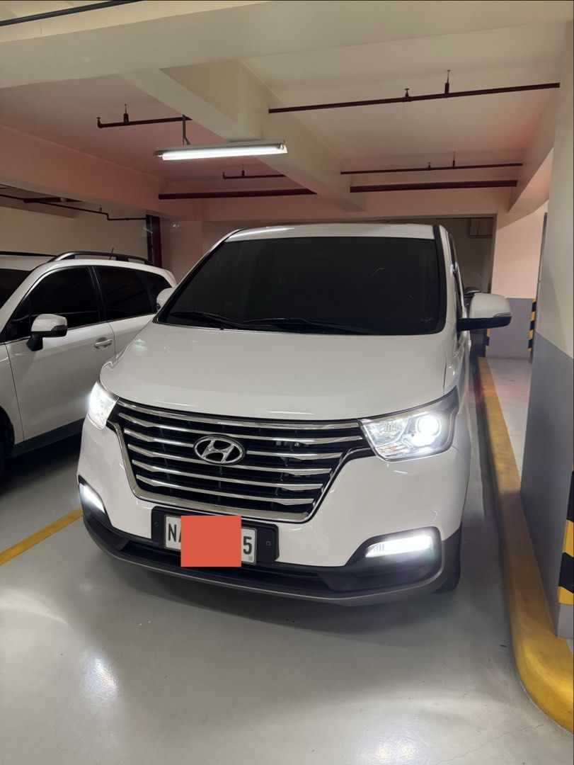Hyundai Starex (Category: Used Cars) located in Manila. Submitted by lucid21 (Listing ID 1461112514, Image 1). Description: 2018 Hyundai Grand Starex Urban Exclusive Used for family travels and coding car Supports carplay 2nd owned bought October 2023 at 32k odo Currently at 44k odo UREA already disabled/reprogrammed And EGR cleaned 2025 total cost is around 60k saves you from Adblue errors. Great car, responsive and fast. Comfy on highways. Rfs: