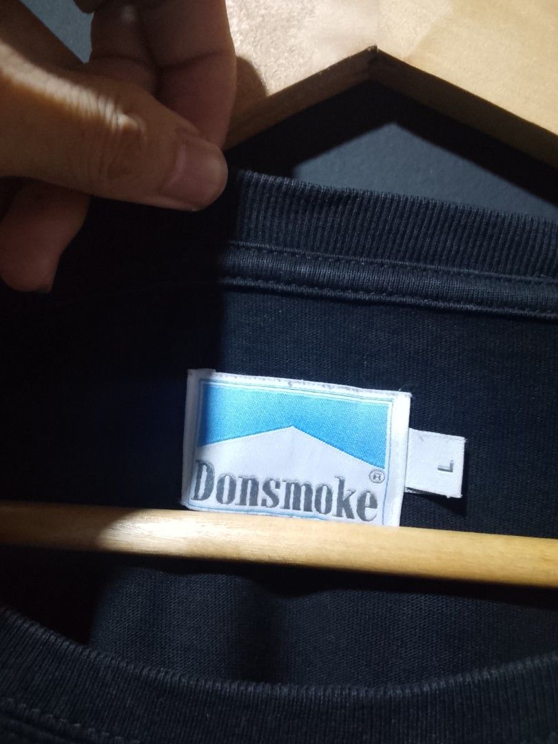 I DON'T SMOKE TEE (Category: Activewear) located in Talakag. Submitted by pang_uran (Listing ID 1461009368, Image 2). Description: 23.5 width 28 length 9.5 color rate complete tags no hidden issue.