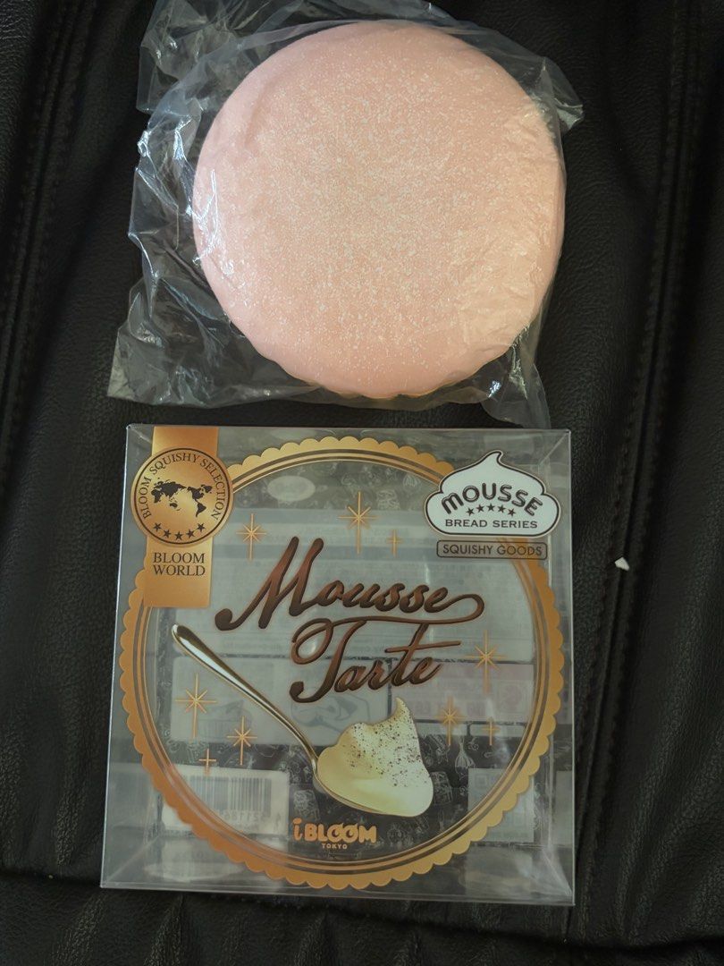 IBLOM MOUSSEBREAD SERIES SQUISHY (Category: Designer & Blind Box Toys) located in San Juan City. Submitted by cashfrancefashioncosmetics_ph (Listing ID 1460944955, Image 3). Description: Onhand IBLOM MOUSSEBREAD SERIES SQUISHY Pink color.