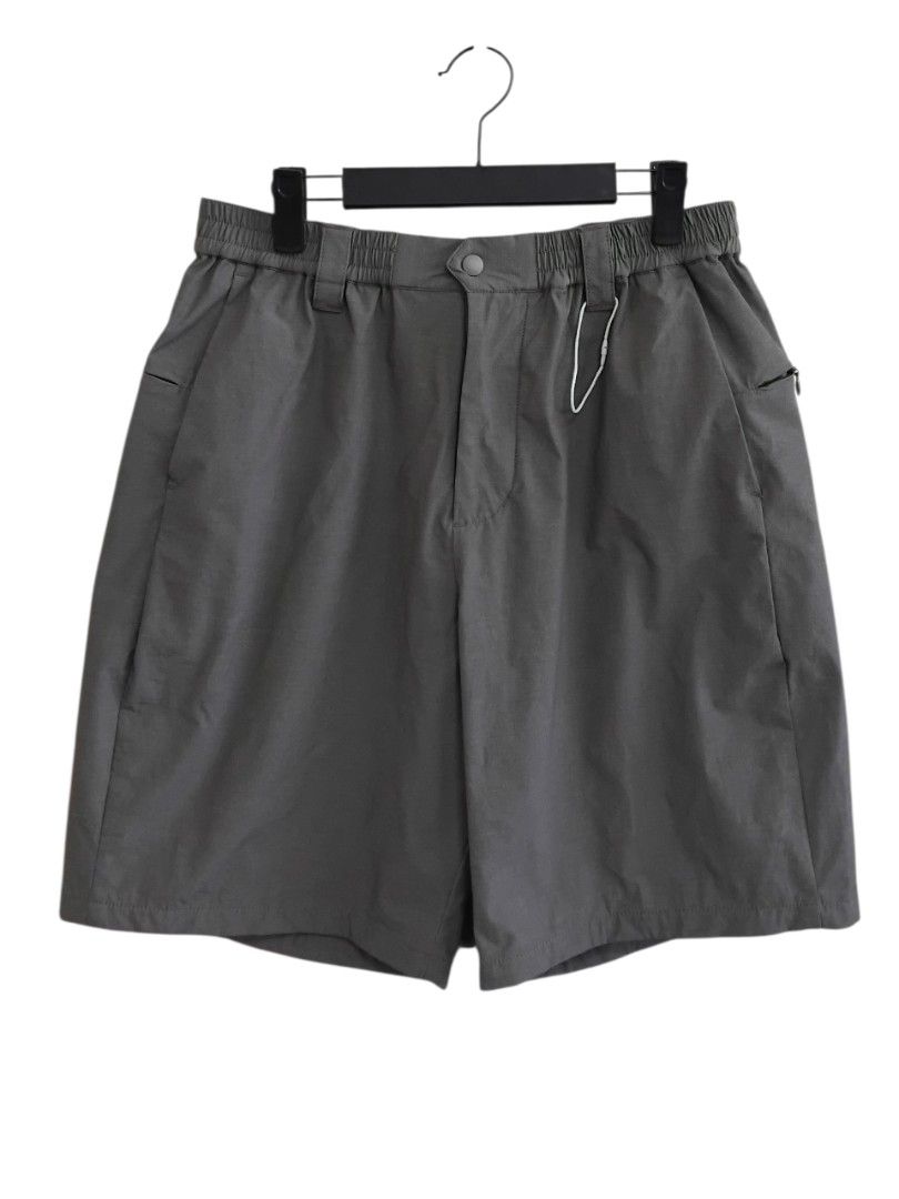 Initial Gentleman HK Nylon Utility Shorts (Category: Shorts) located in Pasig City. Submitted by hustlexcurate (Listing ID 1460954567, Image 1). Description: Initial Gentleman HK Nylon Utility Shorts Size LARGE Dimensions; Waist: 30-32 inches Lenght: 21 inches.
