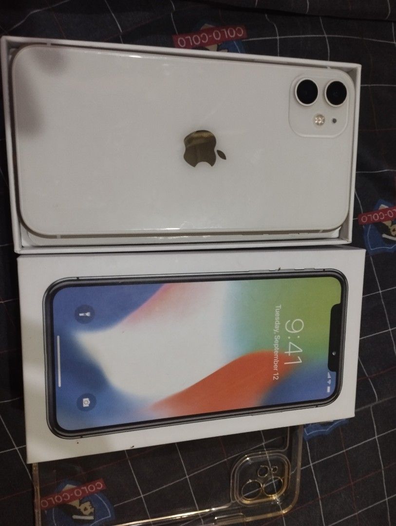 Iphone 11 128 gb (Category: iPhone 11 Series) located in Manila. Submitted by zenhawk_2d3bf2 (Listing ID 1460968714, Image 1). Description: .