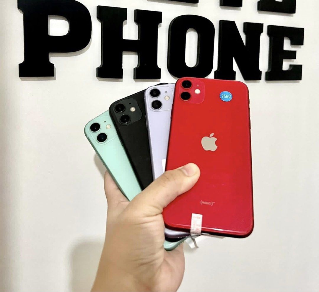 iPhone 11 - 128 gb (Category: iPhone 11 Series) located in Calamba. Submitted by declutsbysteff (Listing ID 1455241049, Image 3). Description: FOR SALE!! iPhone 11 - 128 gb - Any color of your choice - 80-100% battery health - Openline (no sim restrictions) - With freebies - Complete set with box. - No issues Other units are also available, just dm me for further information. Thanks! ✨ ⚠️ Photos indicated are just sample phones of the unit, we wi
