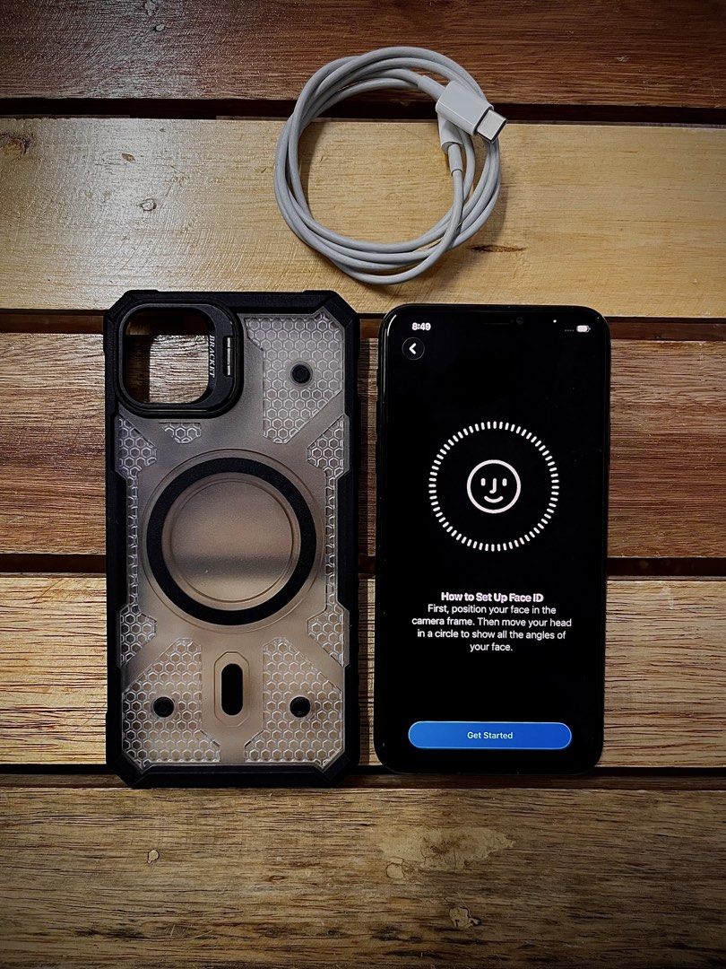 iphone 11 pro max 256gb (Category: Cases & Sleeves) located in Las Pinas. Submitted by onetwothriftt (Listing ID 1461094596, Image 3). Description: FOR SALE ‼️ IPHONE 11 PROMAX 256GB SPACE GRAY 🩶 - Factory Unlocked ✅ - 72% Battery Health ✅ - Face ID ✅ - True Tone ✅ - All Cam Working ✅ - Sign of use only (minimal dents & scratch) ✅ - No History of Repair ✅ Unli Check & Reset Upon Meetup Inclusions 📦: - Unit ✔️ - Case ✔️( WORTH ₱1,000 ) - Cord ✔️