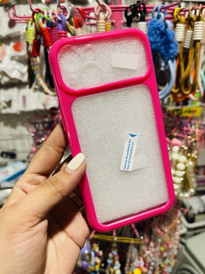 Iphone 13/14 Case (Category: Cases & Sleeves) located in Mandaluyong City. Submitted by co.case (Listing ID 1461084412, Image 3). Description: ₱160 each 2 for ₱300 3 for ₱400 Onhand Ready to ship/book.