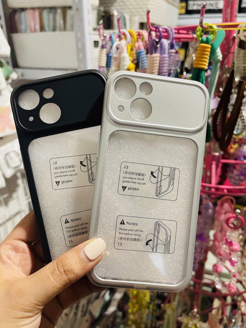 Iphone 13/14 Case (Category: Cases & Sleeves) located in Mandaluyong City. Submitted by co.case (Listing ID 1461084412, Image 2). Description: ₱160 each 2 for ₱300 3 for ₱400 Onhand Ready to ship/book.