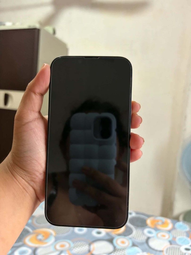 iphone 14 (Category: iPhone 14 Series) located in Manila. Submitted by mightyocean_85ab98 (Listing ID 1461083190, Image 1). Description: no issue no history of repair 84bh .