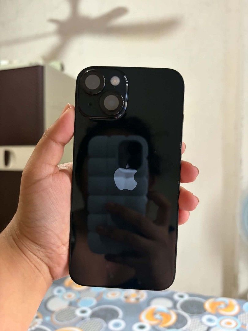 iphone 14 (Category: iPhone 14 Series) located in Manila. Submitted by mightyocean_85ab98 (Listing ID 1461083190, Image 2). Description: no issue no history of repair 84bh .