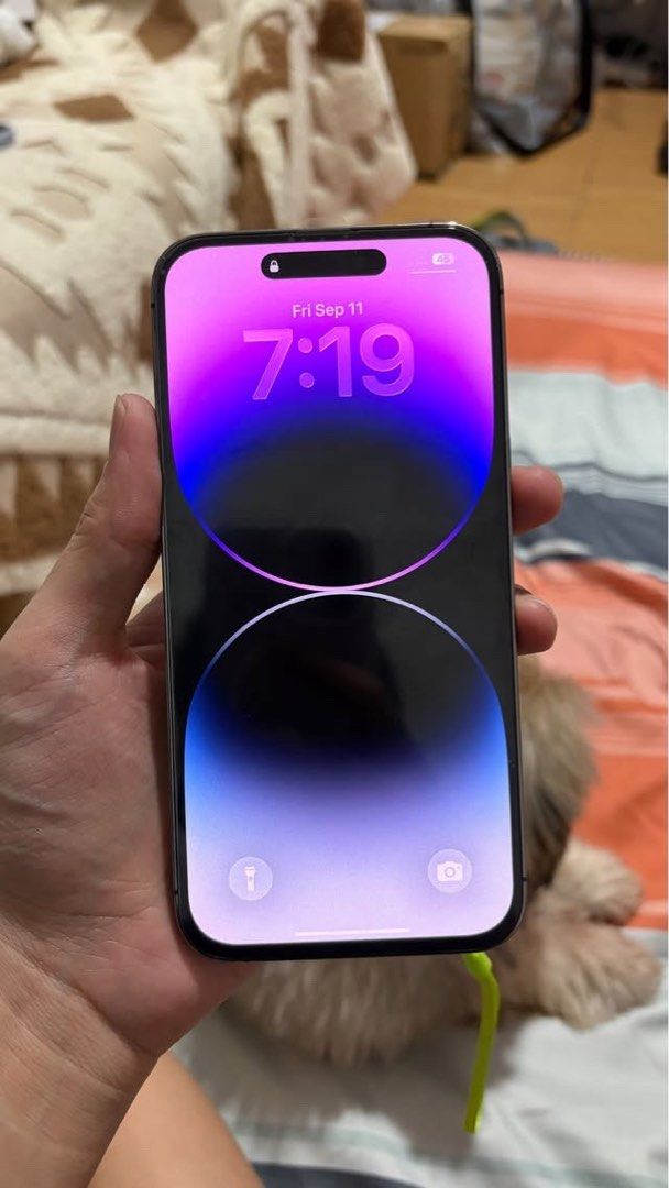 iPhone 14 pro max (Category: iPhone 14 Series) located in Manila. Submitted by _asianmob (Listing ID 1461062954, Image 1). Description: For sale only. iPhone 14 pro max 256gb ✅Factory unlock ❌Face id not working Bh : 96 True tone Unli reset Unit and case only. Unli check!! Honest issue : replaced LCD PERO OLED GX BRAND ORIG GX. Earpiece not working Check nyo picture makinis..