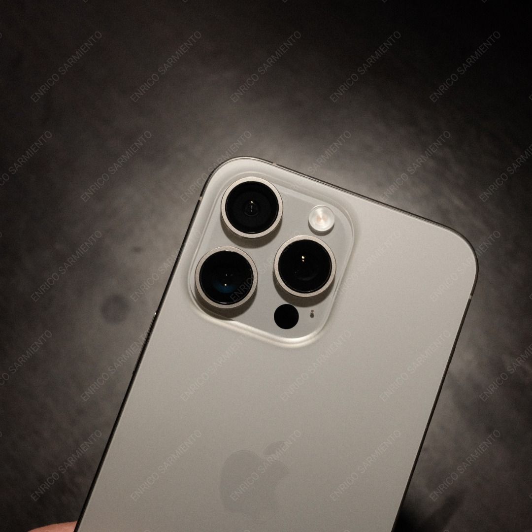 iPhone 15 Pro Max 512GB - Natural Titanium (Category: iPhone 15 Series) located in Trece Martires City. Submitted by iiiiicko (Listing ID 1461072509, Image 3). Description: ❌️Pass sa mga Buy & Sell. ❌️For sale only. No swap. No trade. Hello, I am selling my iPhone 15 Pro Max 512GB - Natural Titanium. RFS: I already have S26 Ultra and Flip 7 so hindi ko na sya nagagamit. Inclusions: - Unit only and a protective pouch. May box pa if you want it inc