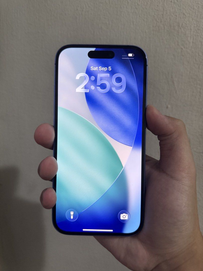 iPhone 16 128gb Ultramarine (Category: iPhone 16 Series) located in San Juan City. Submitted by amerillee (Listing ID 1460943889, Image 2). Description: FOR SALE ✅ iPhone 16 ✅ No Issues / No Repair ✅ 128gb Storage ✅ Color: Ultramarine ✅ Battery Health: 88% ✅ NTC Variant ✅ Openline ✅ Unli Reset is okay ✅ 3u tools is okay complete set with original box and cable Trade price is higher than selling price 32,500 only! 📍MEET UP: San Juan / Katipunan A