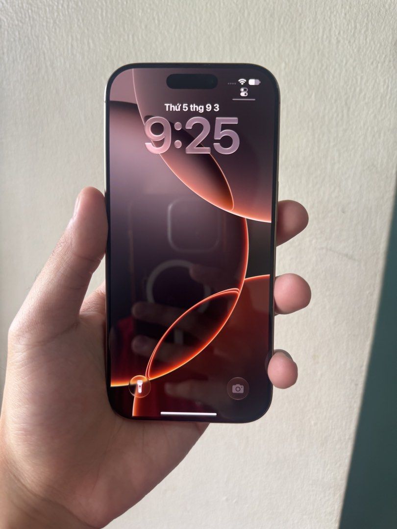 iPhone 16 Pro 256gb (Category: iPhone 16 Series) located in San Juan City. Submitted by amerillee (Listing ID 1460943627, Image 2). Description: FOR SALE ✅ iPhone 16 Pro ✅ No Issues / No Repair ✅ 256gb Storage ✅ Color: Desert Titanium ✅ Battery Health: 88% ✅ NTC Variant ✅ Openline ✅ Unli Reset is okay ✅ 3u tools is okay complete set with original box, cable, and case Trade price is higher than selling price 42,500 only! 📍MEET UP: San Juan / Kati