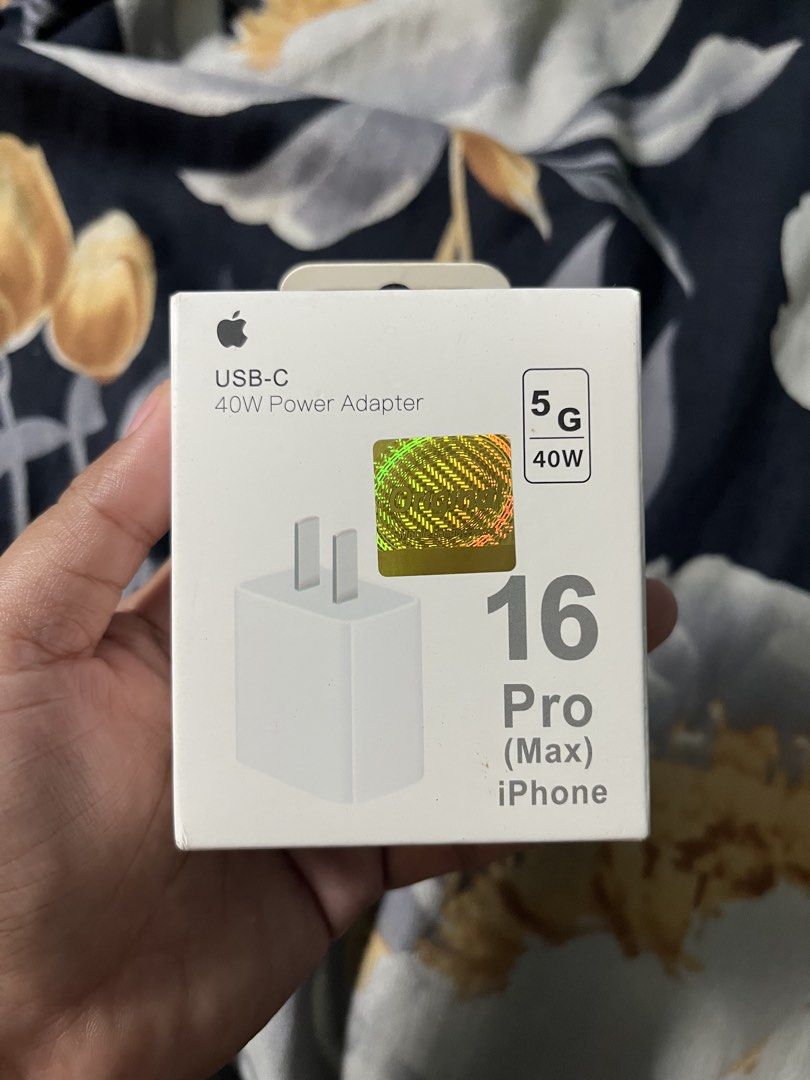 iPhone 16 Promax Adapter (Category: Cables & Adaptors) located in Manila. Submitted by ah_onlineshop.ph (Listing ID 1461095077, Image 1). Description: .