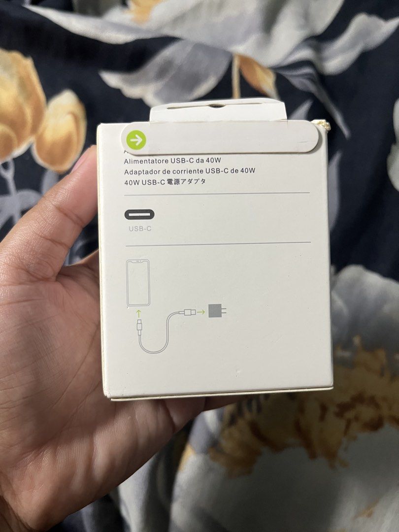 iPhone 16 Promax ADAPTER (Category: Cables & Adaptors) located in Manila. Submitted by mfsm_finds.shop (Listing ID 1461095793, Image 2). Description: .