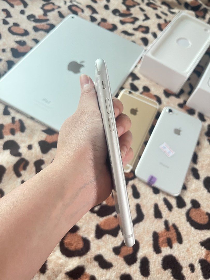 iPhone 7 - 32 gb (Category: iPhone 7 Series) located in Calamba. Submitted by declutsbysteff (Listing ID 1461095910, Image 2). Description: For Sale 📲 iPhone 7 - 32 gb - Any color of your choice - 100% battery health (replaced with original) - Inclusion comes with charger, case, and tempered glass. - Complete set with box. - Also comes with manual - Openline (no sim restrictions) - Preowned phone - Warranty applies (non-user’s fault) - Perfect a