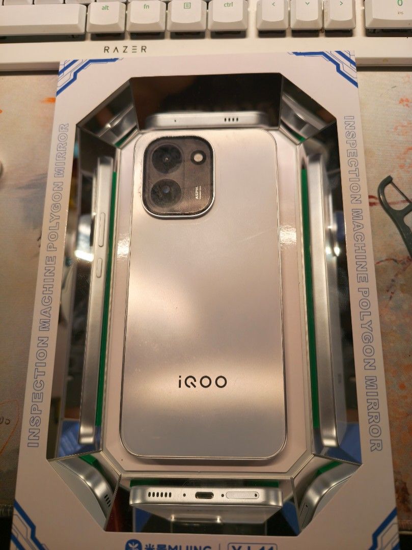 iQOO z11 16+512 (Category: Android Others) located in Makati City. Submitted by chaosvincent (Listing ID 1460087344, Image 2). Description: FOR SALE ONLY iQOO Z11 16GB + 512GB Dimensity 8500 Turbo 9020mAh Battery OriginOS 6 Fair condition Has some scratches and signs of use Everything works properly With charger + phone case No box ₱24000 brand new around ₱38,000 Makati For sale only. No swap/trade. PM if interested..
