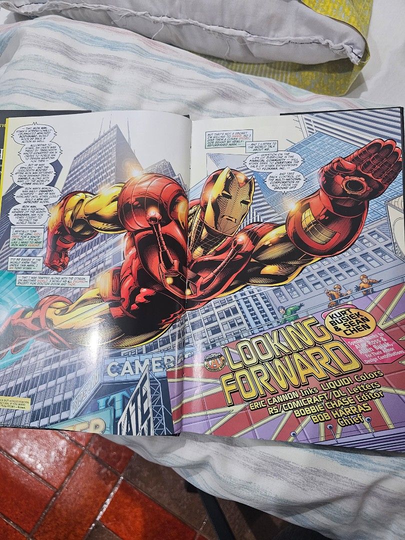 Iron Man Deadly Solutions Hardcover Marvel Premier Edition (Category: Comics & Manga) located in Rodriguez. Submitted by renzosl (Listing ID 1460928087, Image 3). Description: .