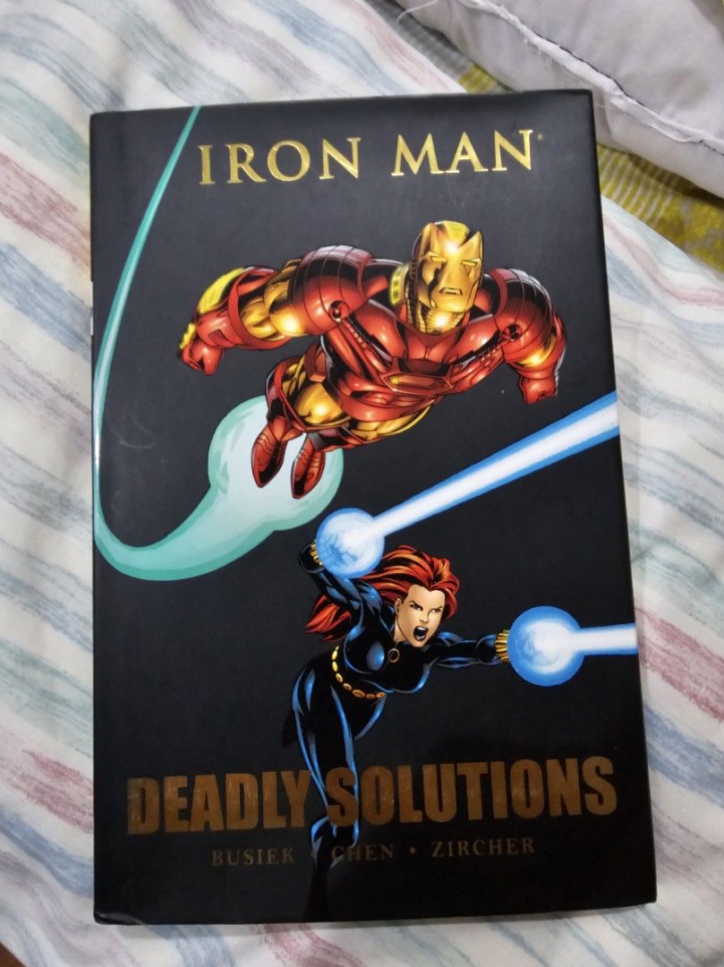 Iron Man Deadly Solutions Hardcover Marvel Premier Edition (Category: Comics & Manga) located in Rodriguez. Submitted by renzosl (Listing ID 1460928087, Image 1). Description: .
