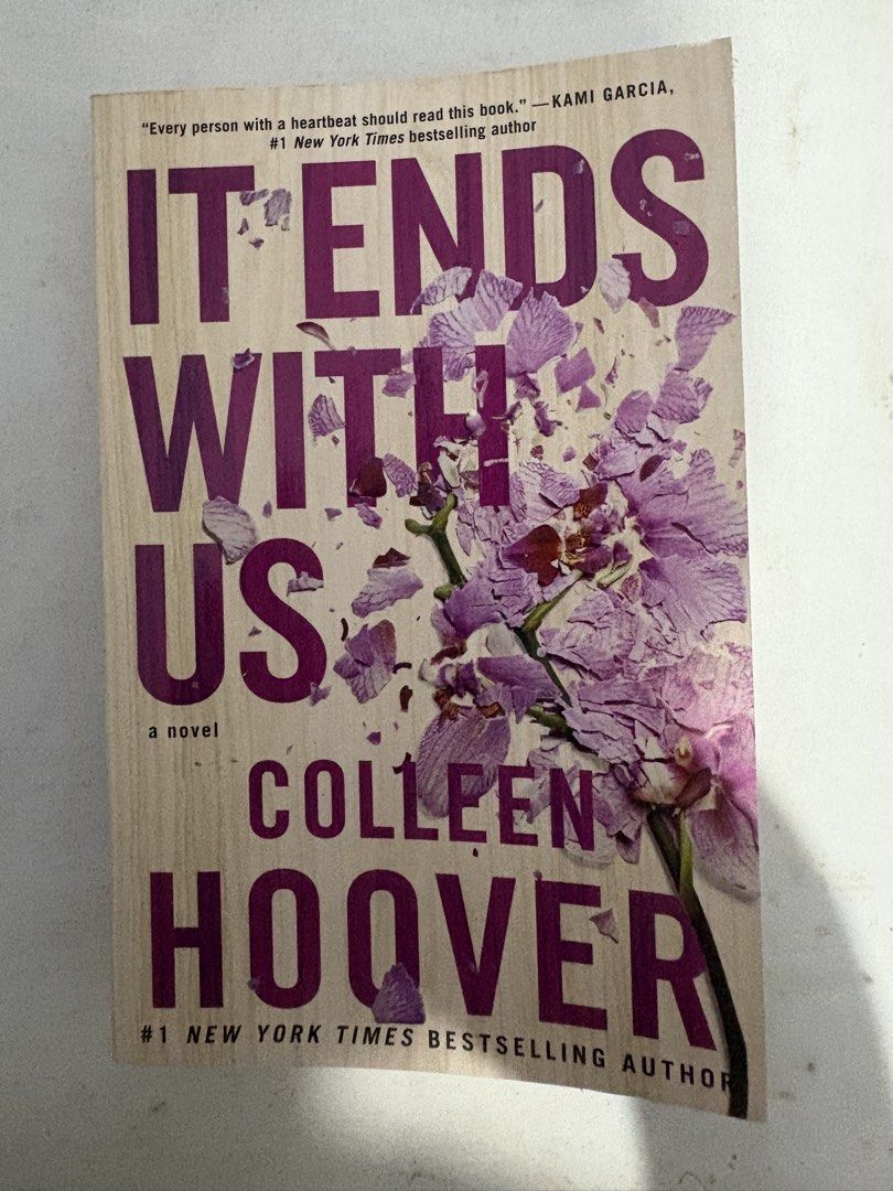 It Ends With Us by Colleen Hoover Novel (Category: Storybooks) located in Manila. Submitted by prelovedbynicolee (Listing ID 1461065554, Image 1). Description: - By New York Times Bestselling Author Colleen Hoover.