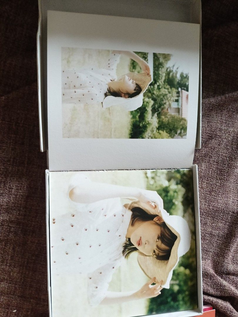 IU A Flower Bookmark (Category: CDs & DVDs) located in Taguig. Submitted by kolesyon.ni.eevee (Listing ID 1460944384, Image 3). Description: .
