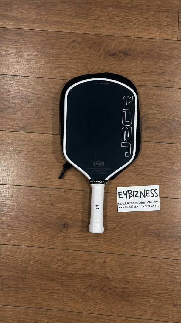 J2CR Crystal Blue Endurance Grit White (Category: Racket and Ball Sports) located in Quezon City. Submitted by eybizness (Listing ID 1461090006, Image 1). Description: FOR SALE J2CR Crystal Blue Endurance Grit White 12,995 PHP MOP: Credit Card, bank transfer, QRPH, Gcash Shipping: LBC, Lalamove, or Grab Delivery fee is shouldered by the buyer. Pickup: Lagro, Quezon City Looking for another paddle brand or model? Send us a DM to pre-order. #eybizn