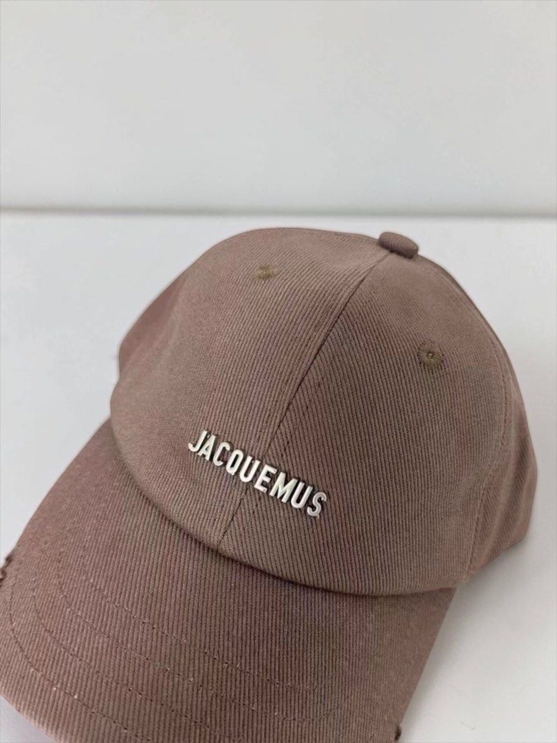 Jacquemus Artichaut Baseball Cap (Category: Luxury Accessories) located in Manila. Submitted by designerarchives.ph (Listing ID 1461071118, Image 3). Description: SALE | Limited time Retail price is ₱12k, selling for half the price Colors: Black, Brown, Off White, White, Pink, Denim • 50% DP is required to process your order • We are not liable for delays of courier • No return, no exchange of color. Le bob gadjo is also available! .