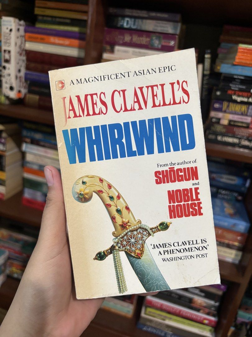 James Clavell - Whirlwind (Category: Storybooks) located in Carmen. Submitted by grei.librongbaligya. (Listing ID 1460977578, Image 1). Description: Mmpb .