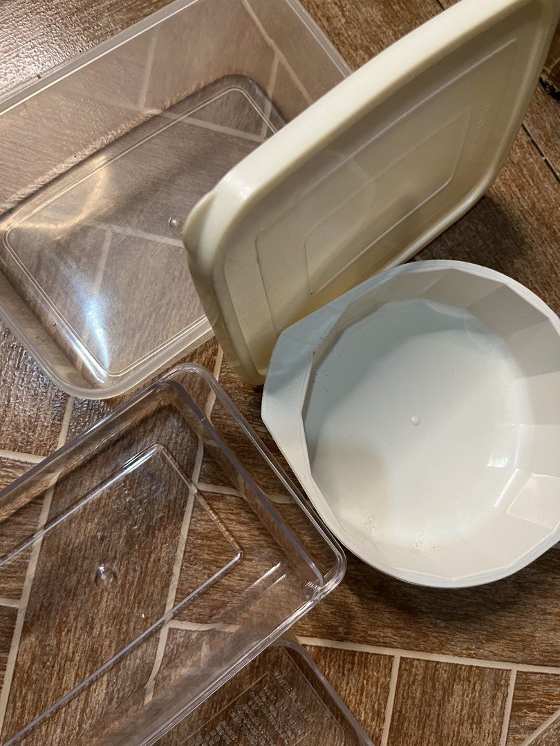 Japan Food Storage, Box Etc (Category: Food Organization & Storage) located in Gapan. Submitted by lunashop14 (Listing ID 1461110095, Image 3). Description: - Japan-made food storage containers - Clear plastic for easy visibility - Includes multiple sizes and shapes - Comes with secure lids - Ideal for organizing food and leftovers.