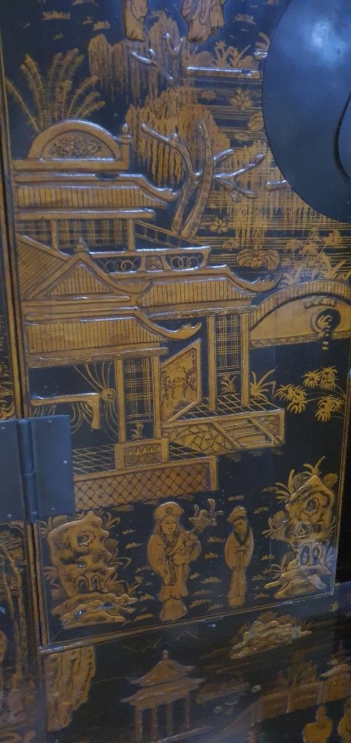 Japaneese ingrave vintage cabinet (Category: Outdoor Furniture) located in Manila. Submitted by mitchikoy182234 (Listing ID 1460927640, Image 3). Description: .